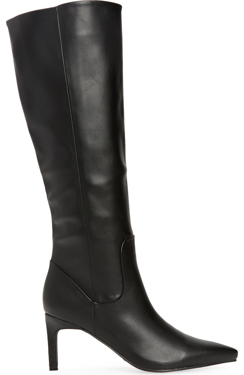 Billini Huda Knee High Pointed Toe Boot, Alternate, color,