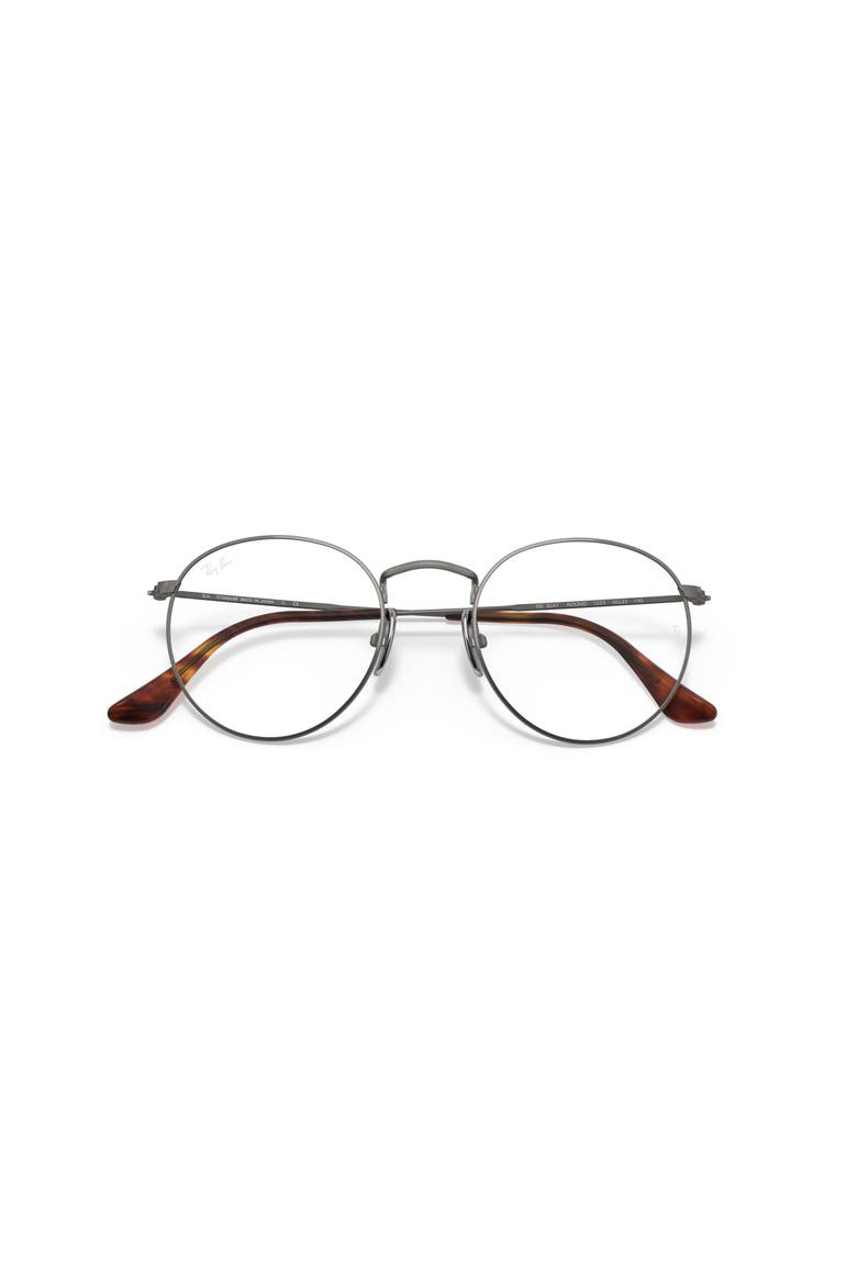50mm Square optical glasses, Alternate, color, Grey