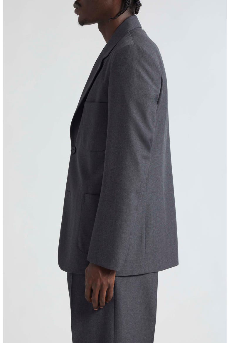 Journey Virgin Wool Sport Coat, Alternate, color, ANTRACITE/ MELANGE