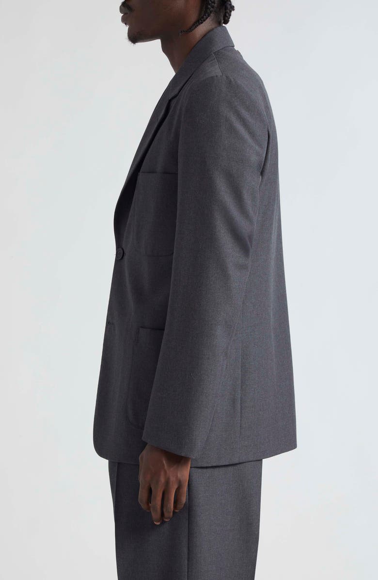 Golden Goose Journey Virgin Wool Sport Coat, Alternate, color, 