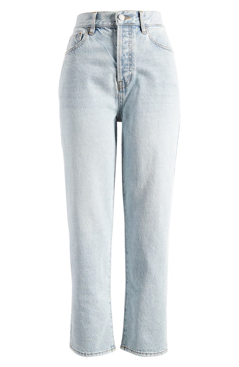PacSun Superb High Waist Straight Leg Jeans, Alternate, color,
