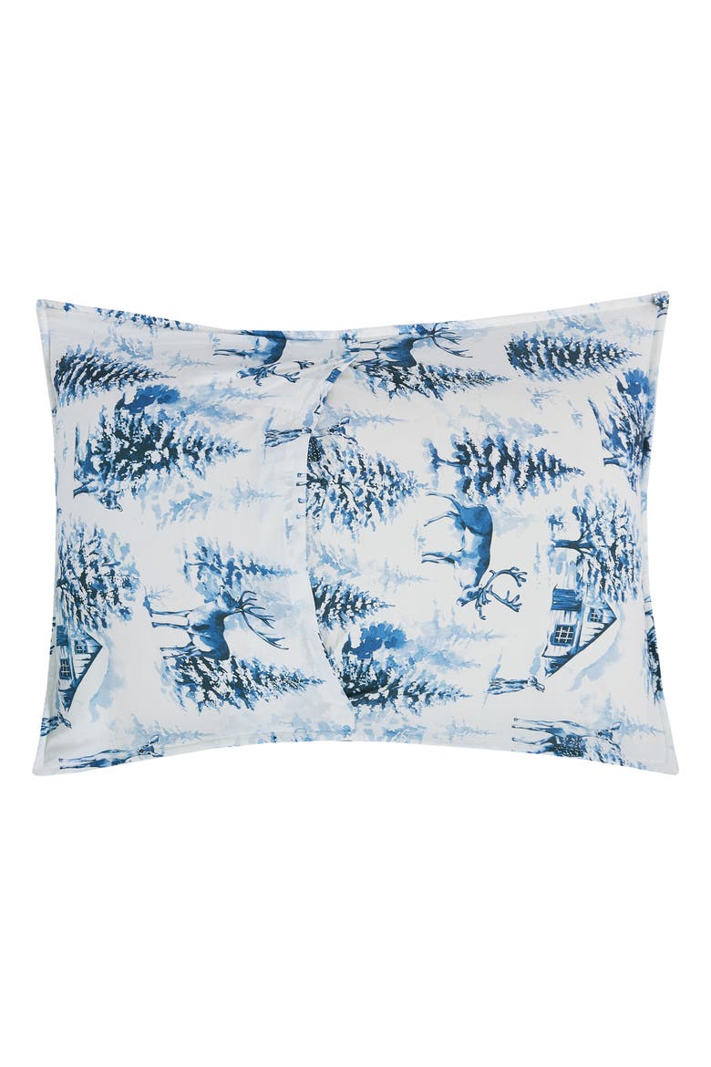 Frasier Cotton Quilt Set  - Reversible and Machine Washable, Alternate, color, Blue