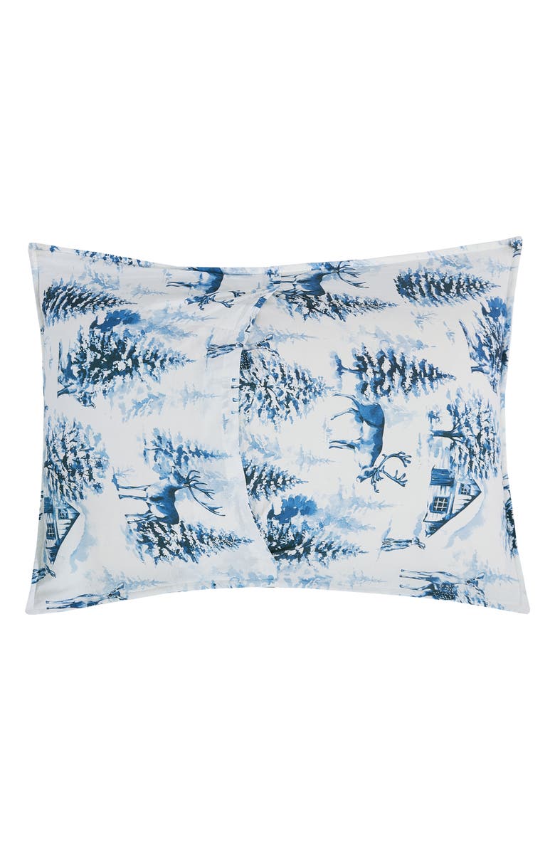 C&F Home Frasier Cotton Quilt Set  - Reversible and Machine Washable, Alternate, color, Blue