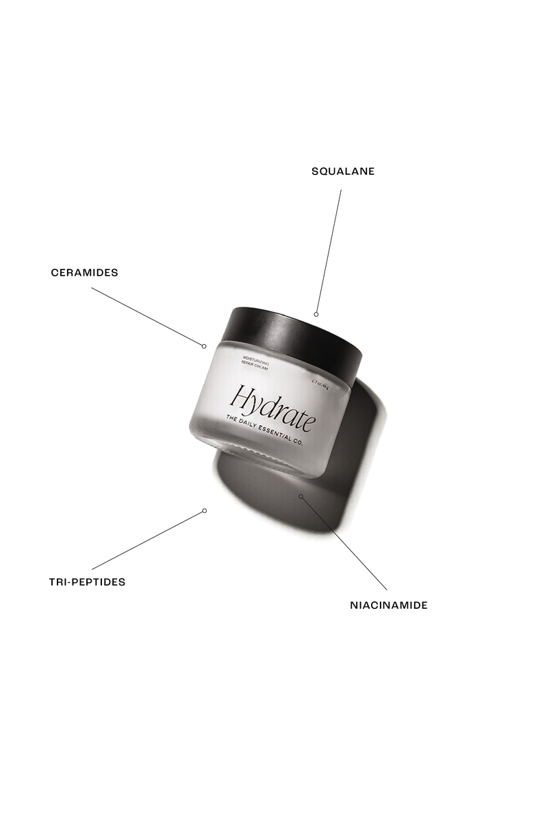 The Daily Essential Co Hydrate, Alternate, color, White