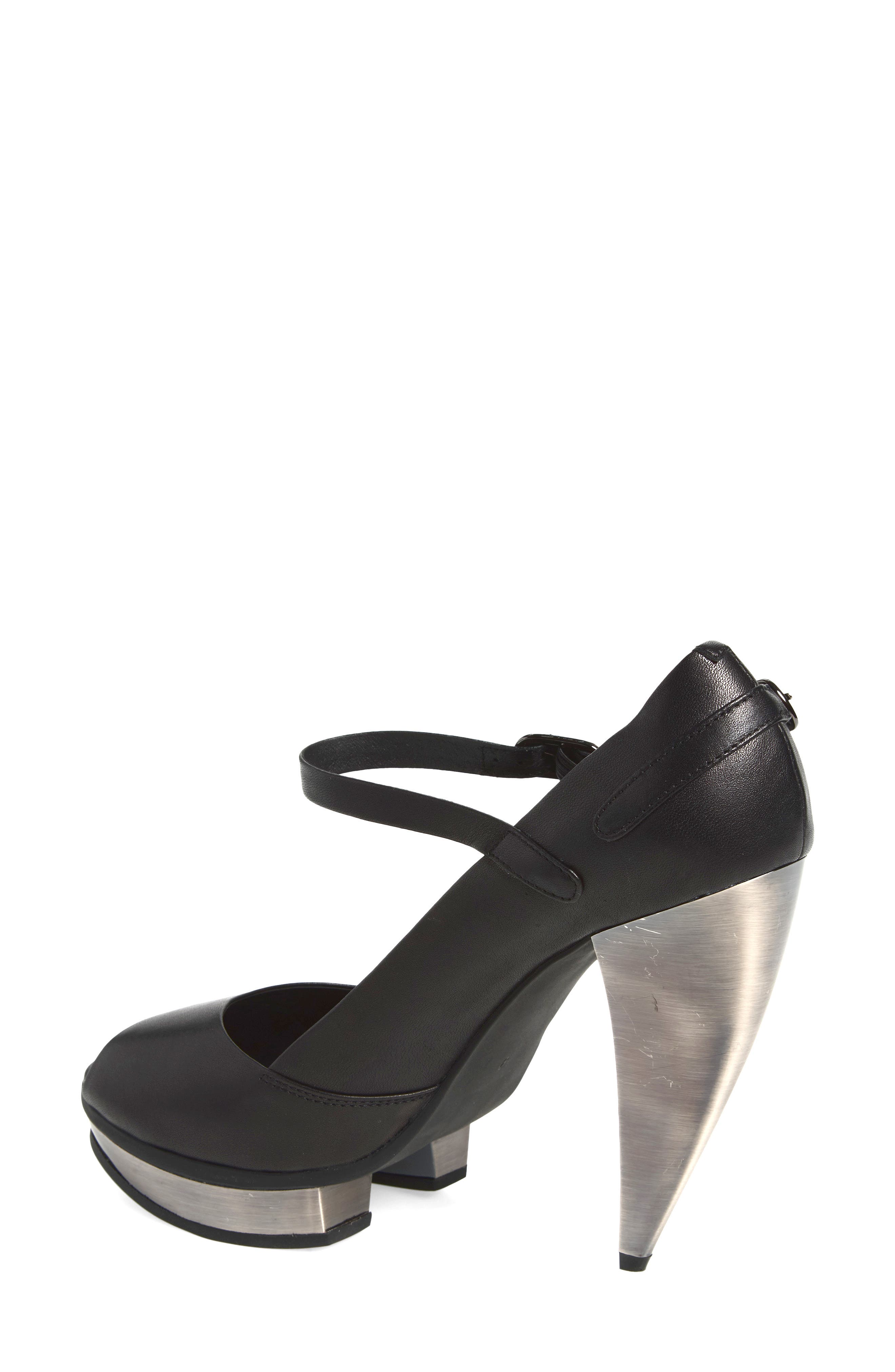 Terrestria Mary Jane Pump, Alternate, color, BLACK