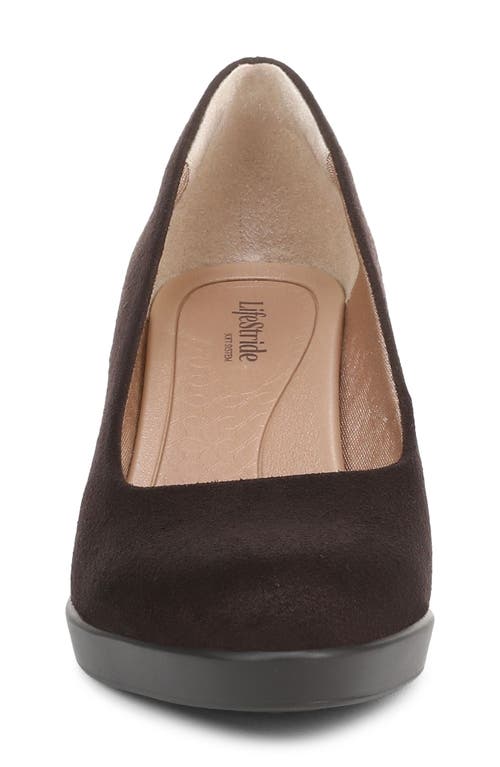 Lifestride Elevate Platform Pump In Brown