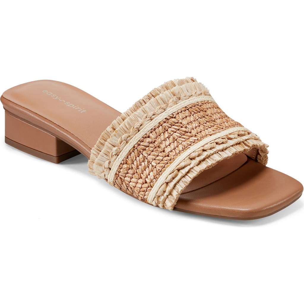 EASY SPIRIT EASY SPIRIT GENIA BLOCK HEEL SANDAL