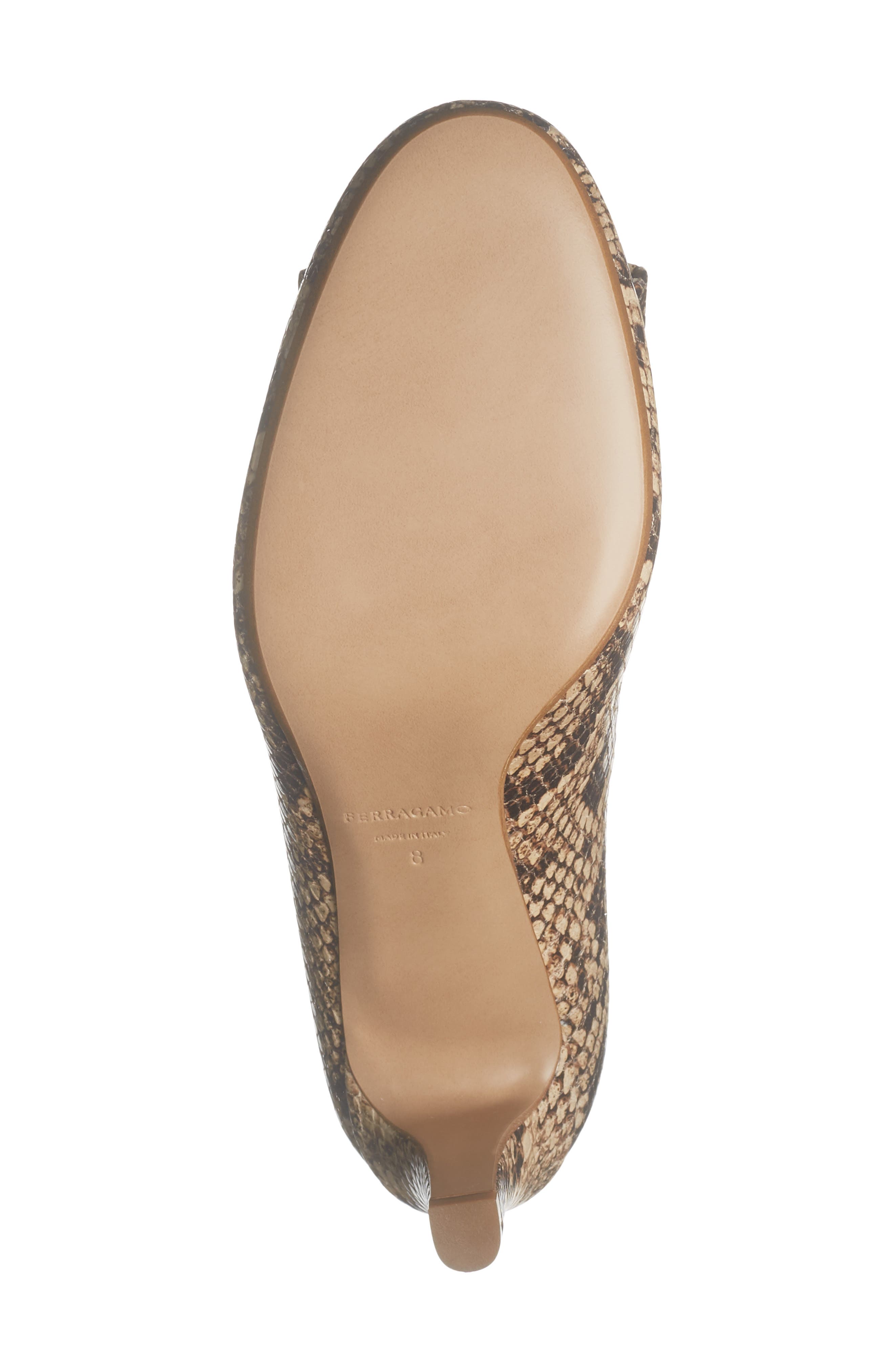 Carla Pump, Alternate, color, NATURAL BISCOTTO