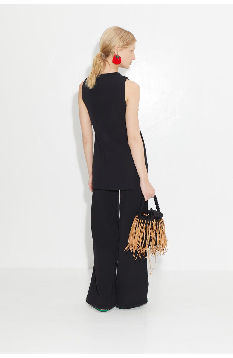 SIMONMILLER Knits By Jabber Pant, Alternate, color, Black