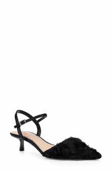 Jewel Badgley Mischka Selene Pointed Toe Pump