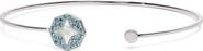 Tory Burch Forget Me Not Open Cuff Bracelet