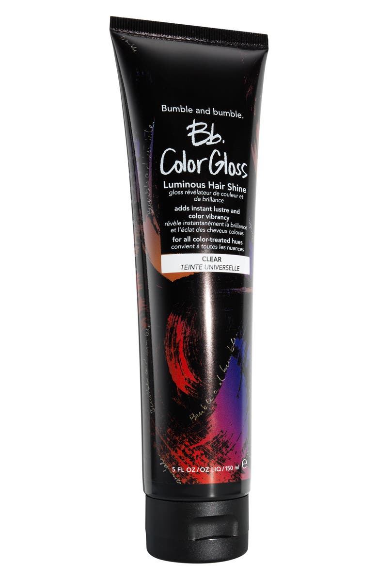 Bumble and bumble. Color Gloss, Main, color, 