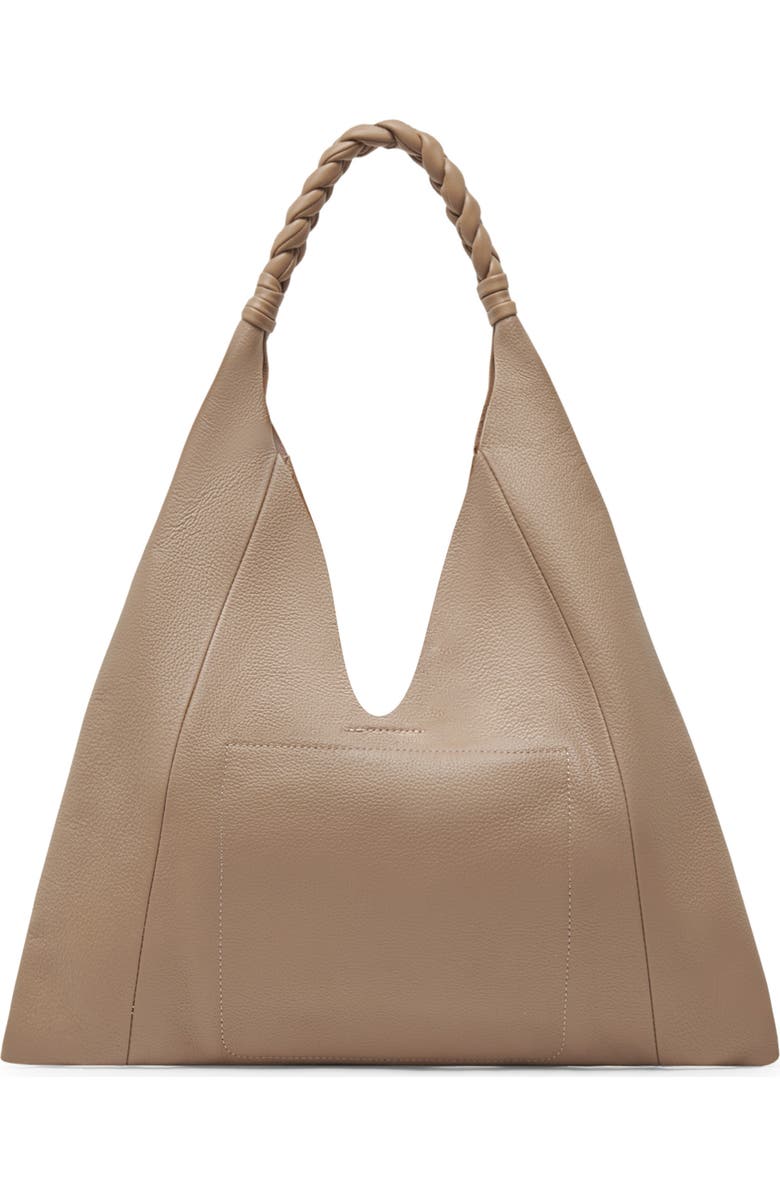 Dolce Vita Mia Leather Tote, Alternate, color, Cafe