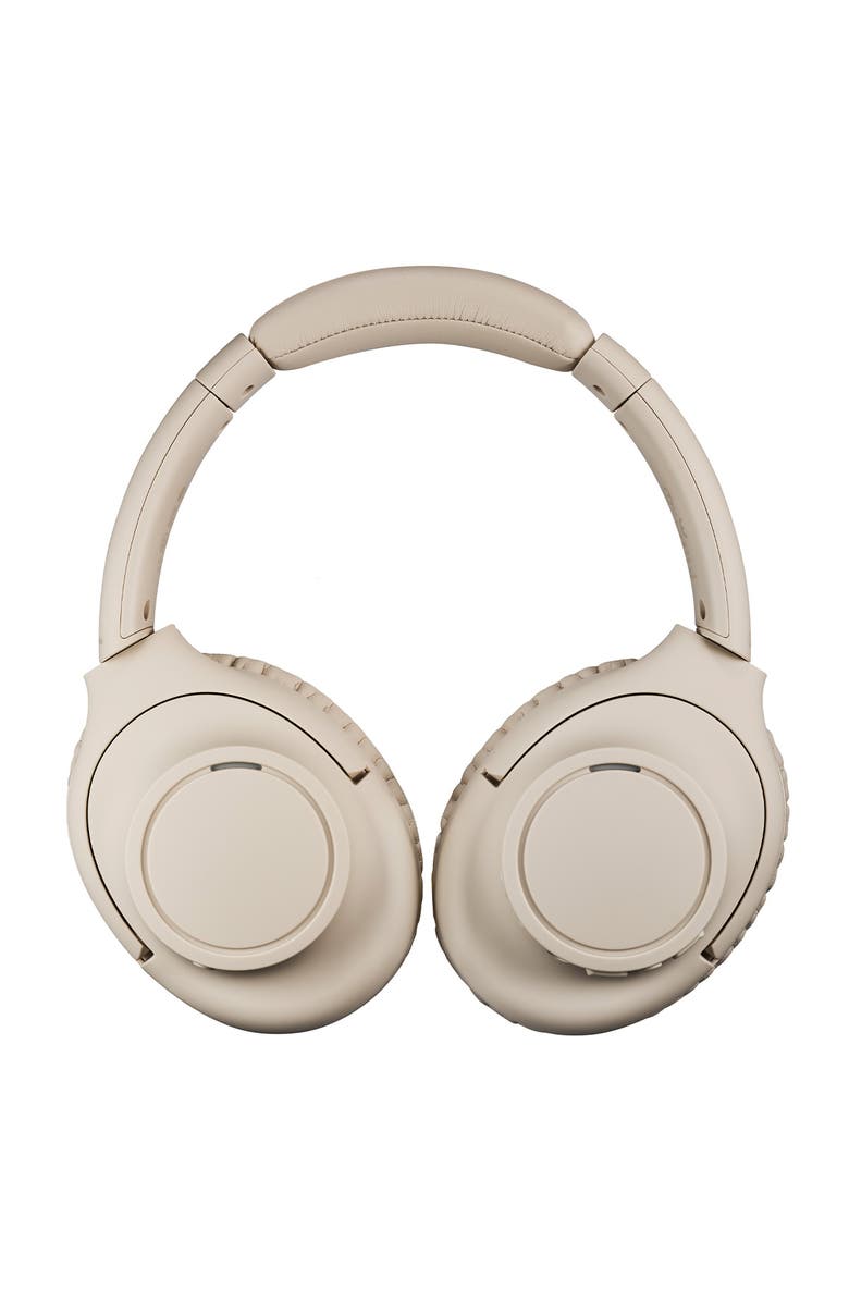 Audio-Technica ATH-S300BT Bluetooth Over-Ear Headphones, Alternate, color, Beige