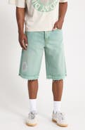 DIET STARTS MONDAY Sol Raw Hem Denim Shorts