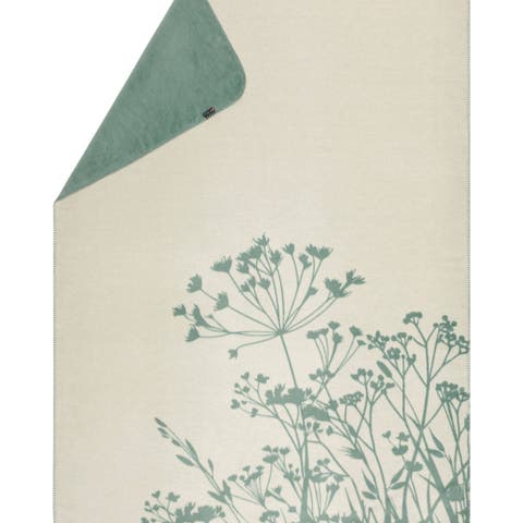 Floral Throw