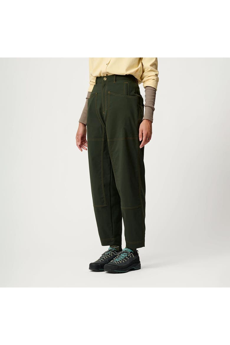 Kick Flare Trousers - Women's, Alternate, color, Phyllis