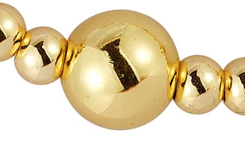 Glaze Jewelry Ball Necklace In Gold