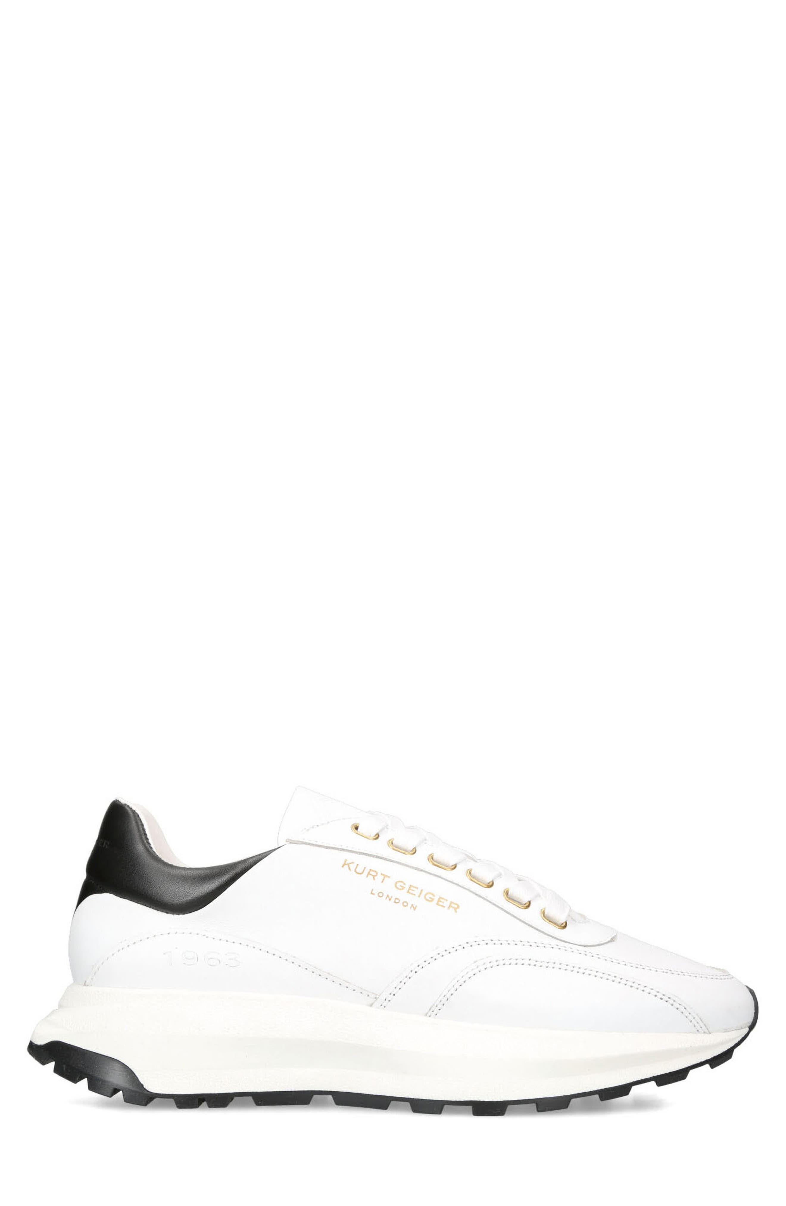 Kurt Geiger London Gaspar Sneaker, Alternate, color, 