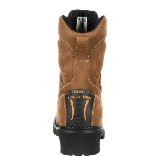 Georgia Boot Comfort Core Logger Work Boot In Brown