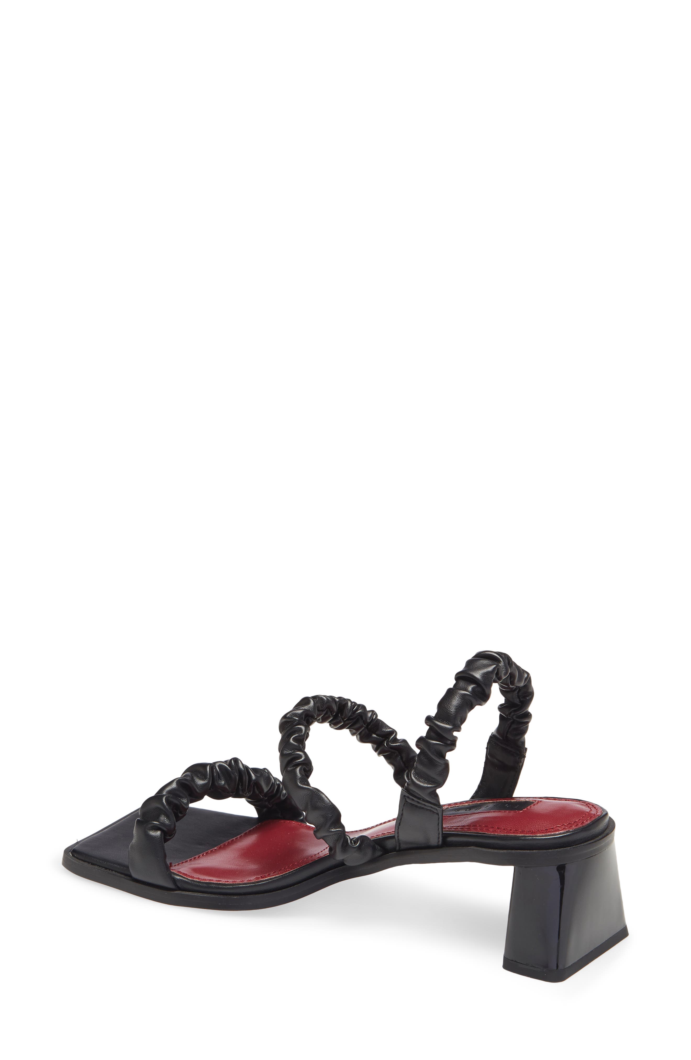 North Sandal, Alternate, color, BLACK