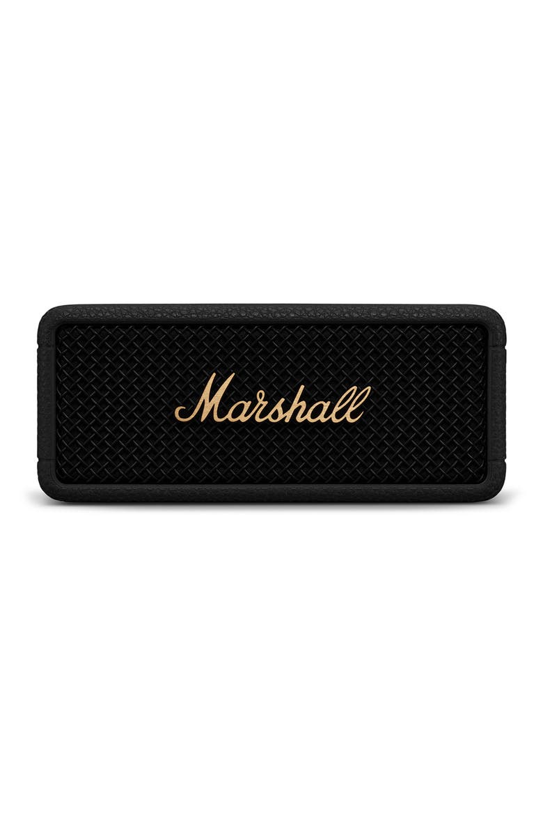 Emberton III Portable Bluetooth® Speaker, Main, color, BLACK/BRASS