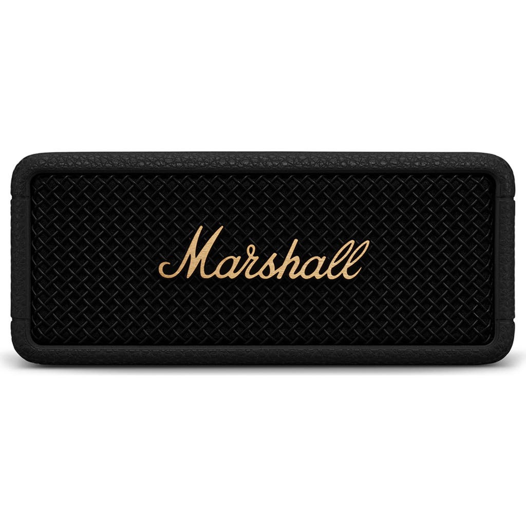 Marshall Emberton III Portable Bluetooth® Speaker in Black/brass  product
