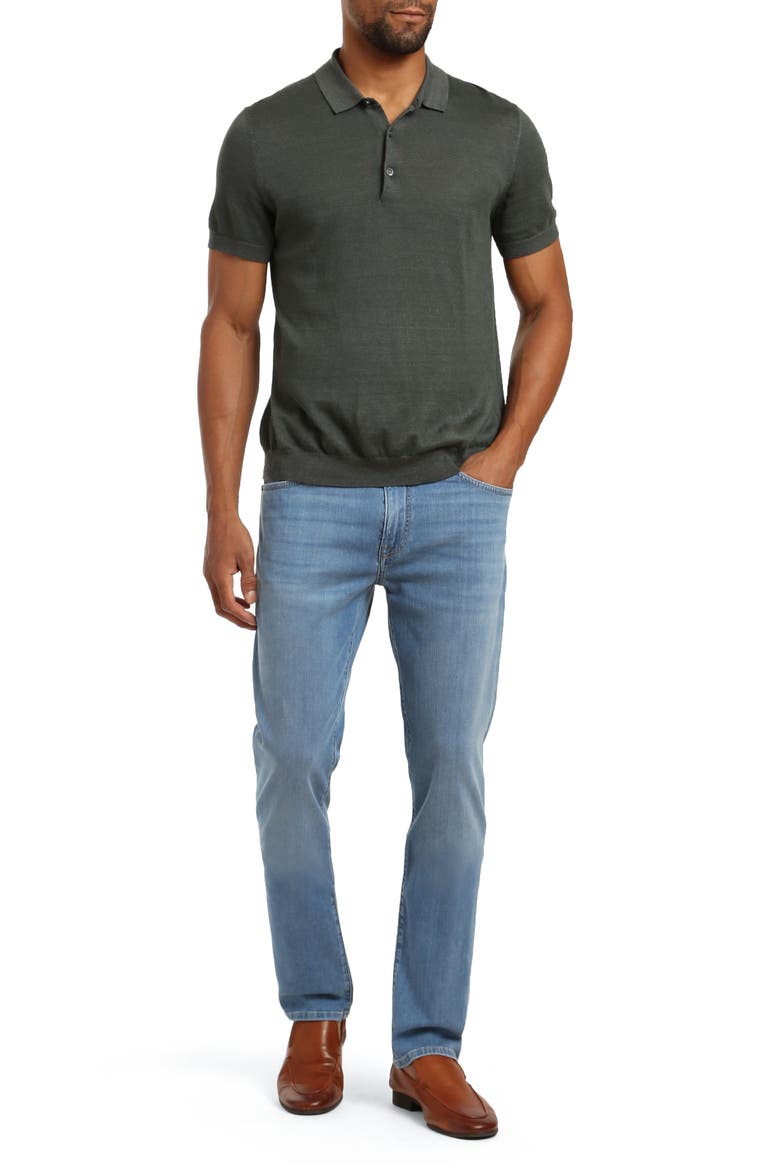 Charisma Relaxed Fit Jeans, Alternate, color, LT SOFT DENIM