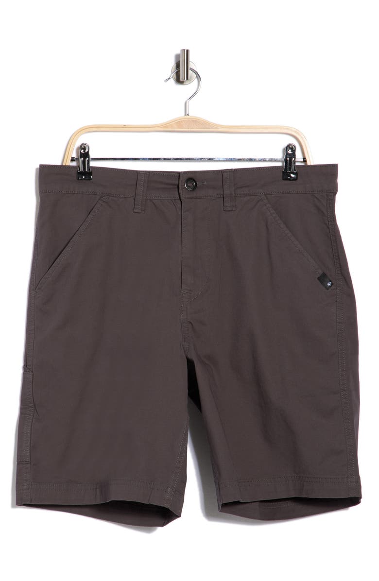 Volcom Tustin Utility Shorts, Alternate, color, Black
