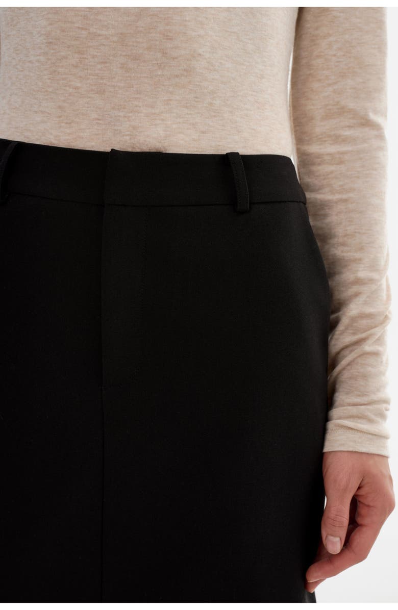 LAMARQUE Aitana | Maxi Skirt, Alternate, color, Black