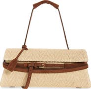 Moschino Tie Me East/West Shoulder Bag