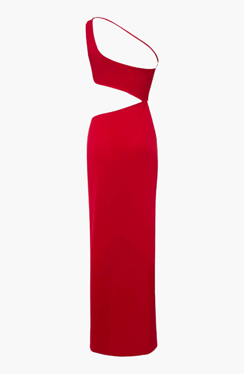 Luna B FLAME DRESS, Alternate, color, Red