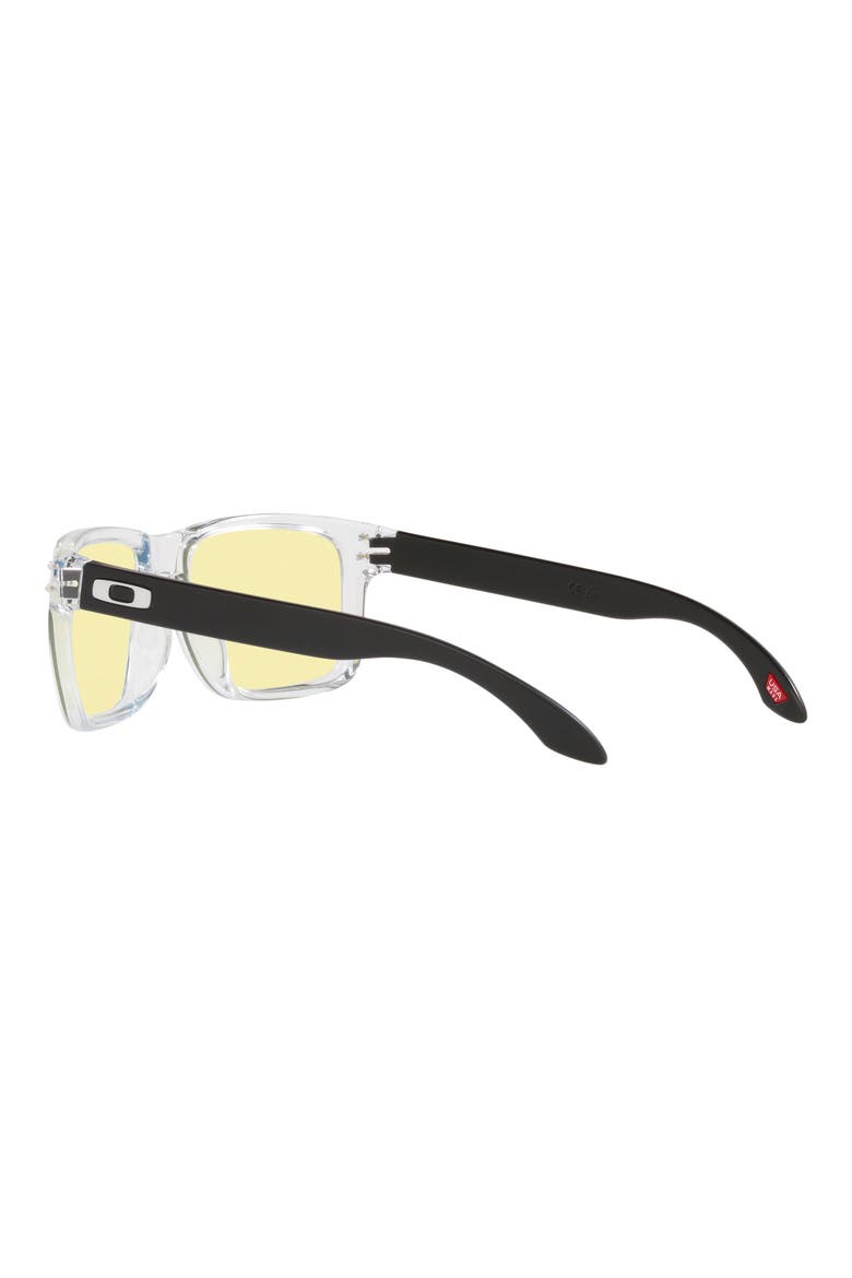 Holbrook 57mm Sunglasses, Alternate, color, CLEAR