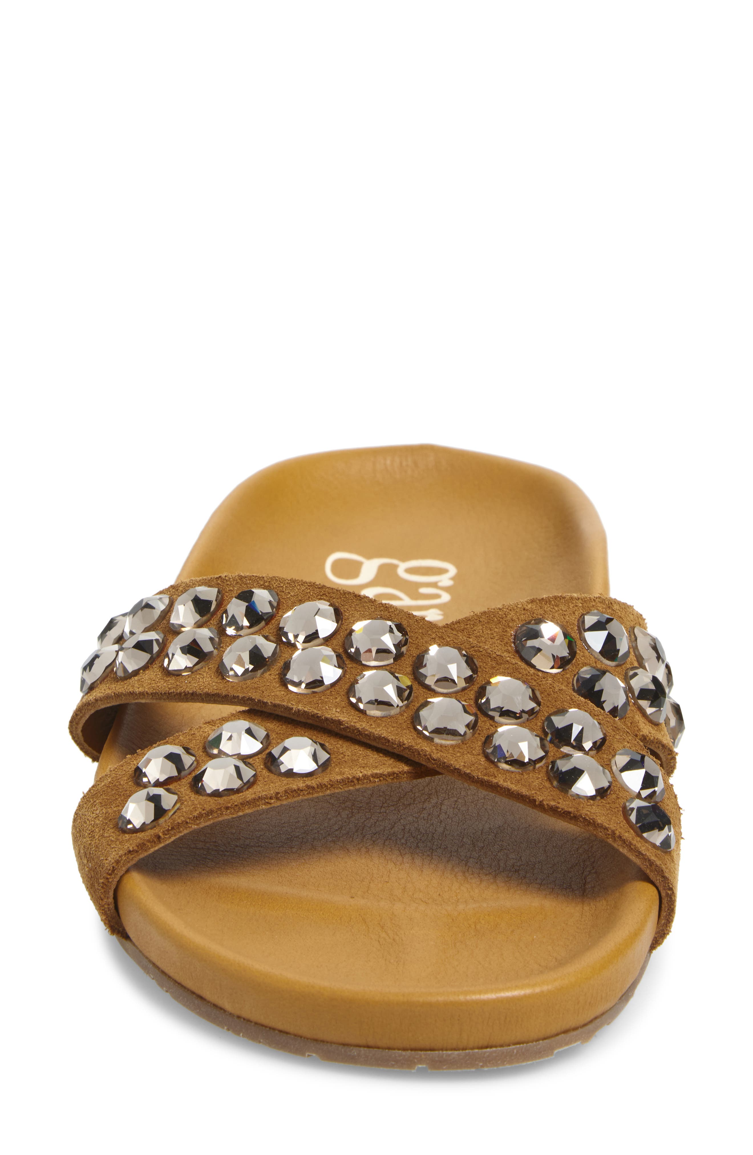 Pedro Garcia Analis Slide Sandal, Alternate, color, Alpaca Castoro