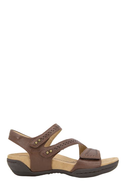 Jambu Women's Makayla Flat Heel Sandals In Brown