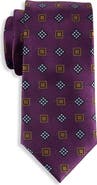 Oak Hill by DXL Big & Tall Geometric Patterned Tie
