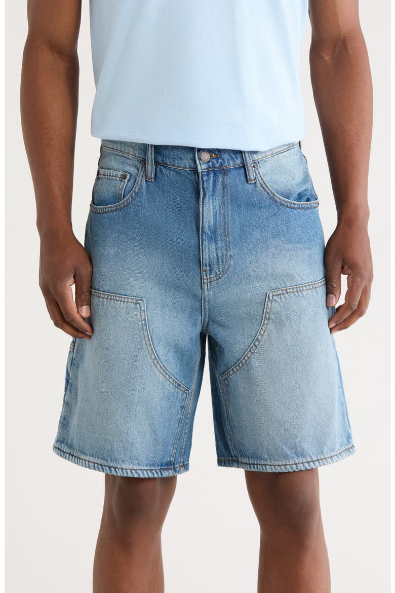 Loose Denim Carpenter Shorts (Men) | Nordstromrack