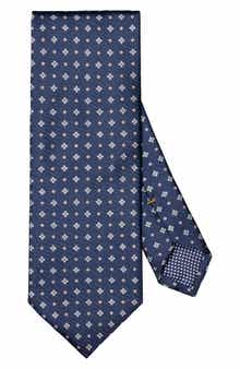 Eton Micro Floral Silk Tie