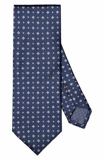 Eton Micro Floral Silk Tie