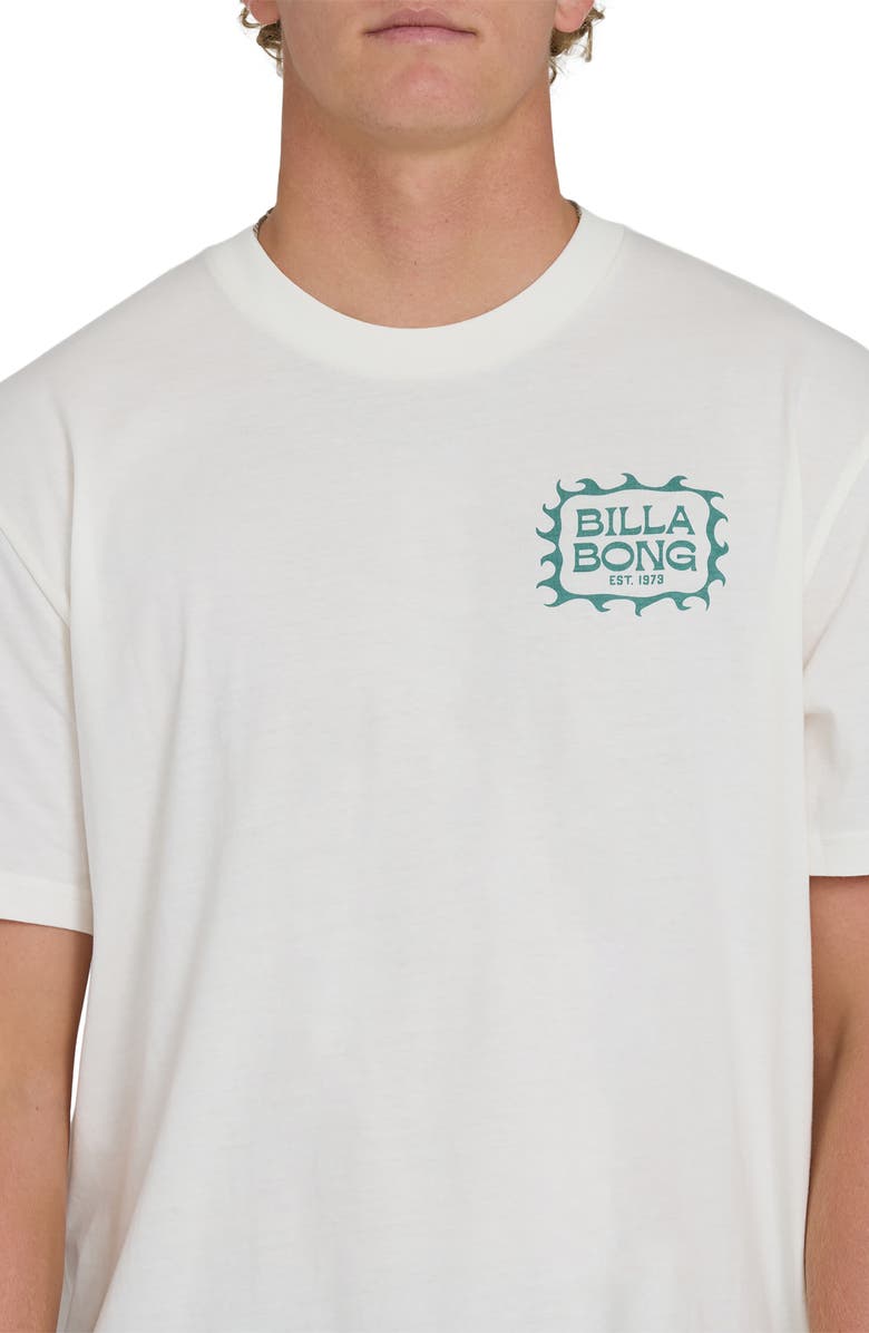 Billabong Ripple Premium Graphic T-Shirt, Alternate, color, Off White