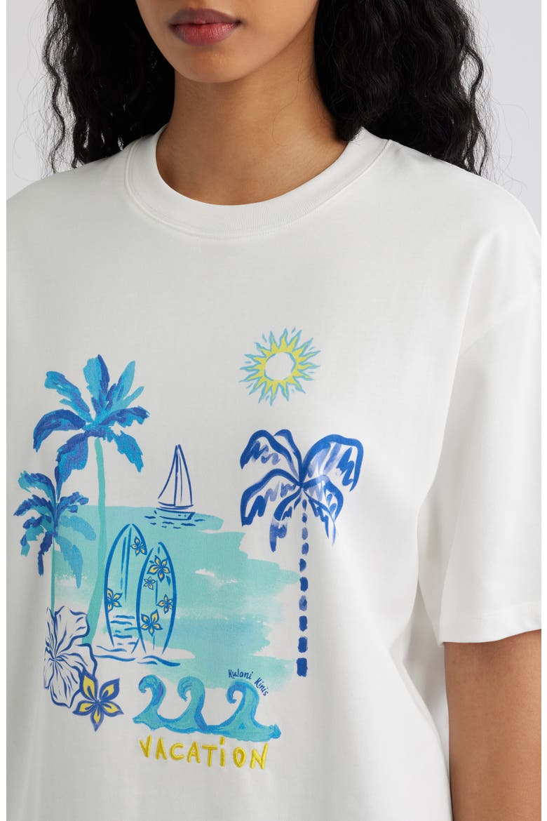 Boyfriend Graphic T-Shirt, Alternate, color, SHELL SPRITZ