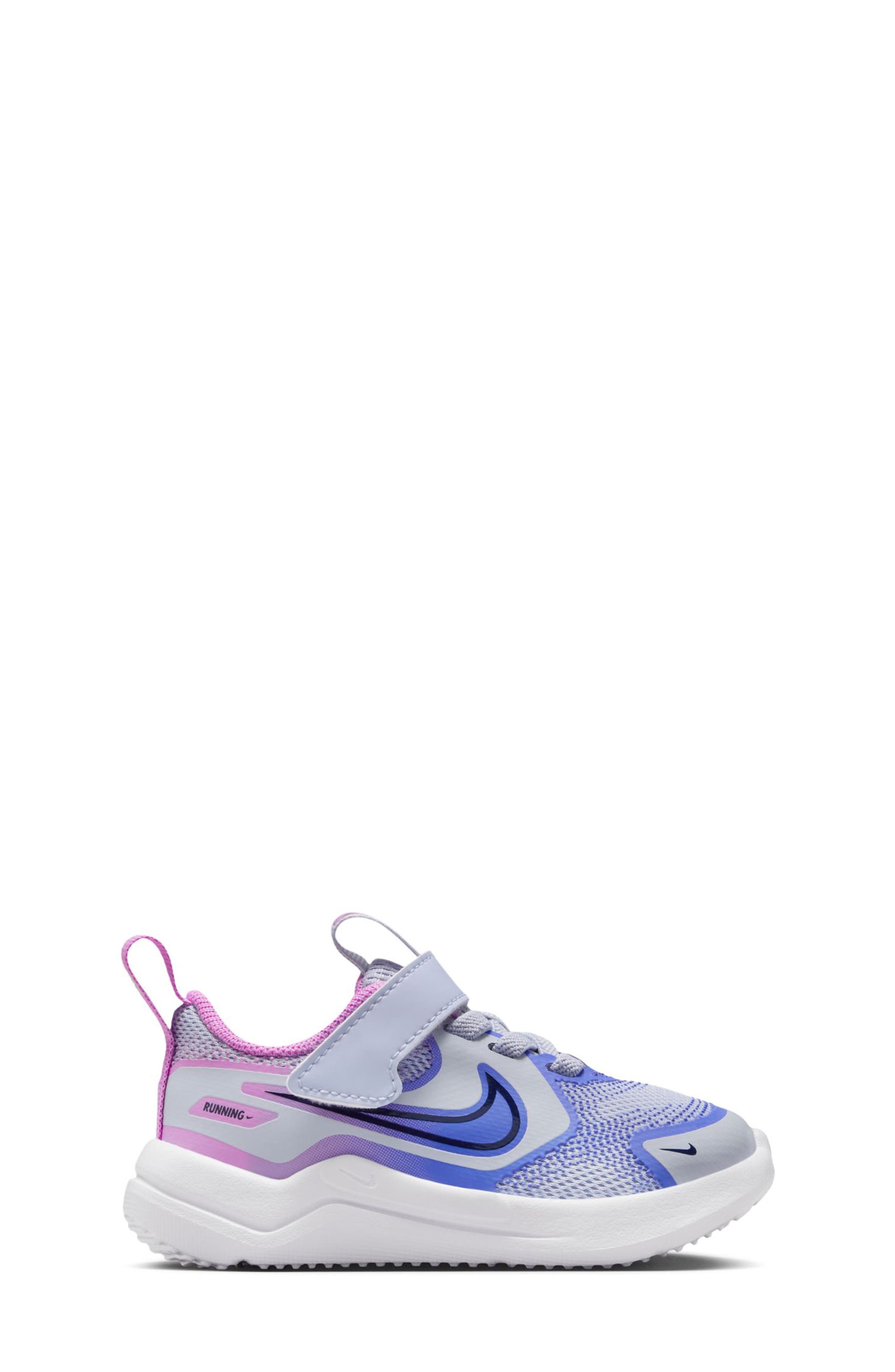 Cosmic Runner Running Shoe, Alternate, color, GHOST/ NAVY/ SAPPHIRE/ MAGENTA