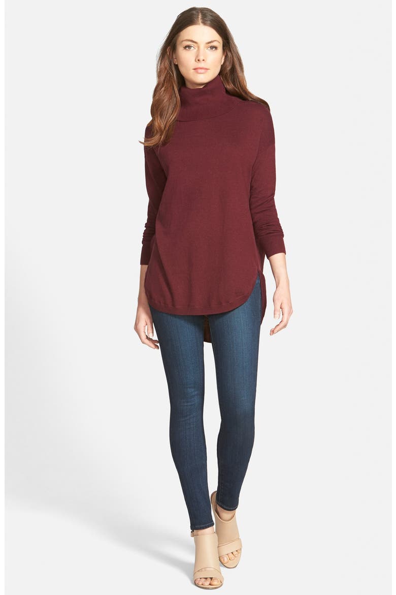 'Transcend - Verdugo' Ultra Skinny Jeans, Alternate, color, CLARK