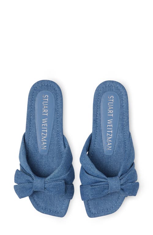 STUART WEITZMAN STUART WEITZMAN SOFIA SLIDE SANDAL 