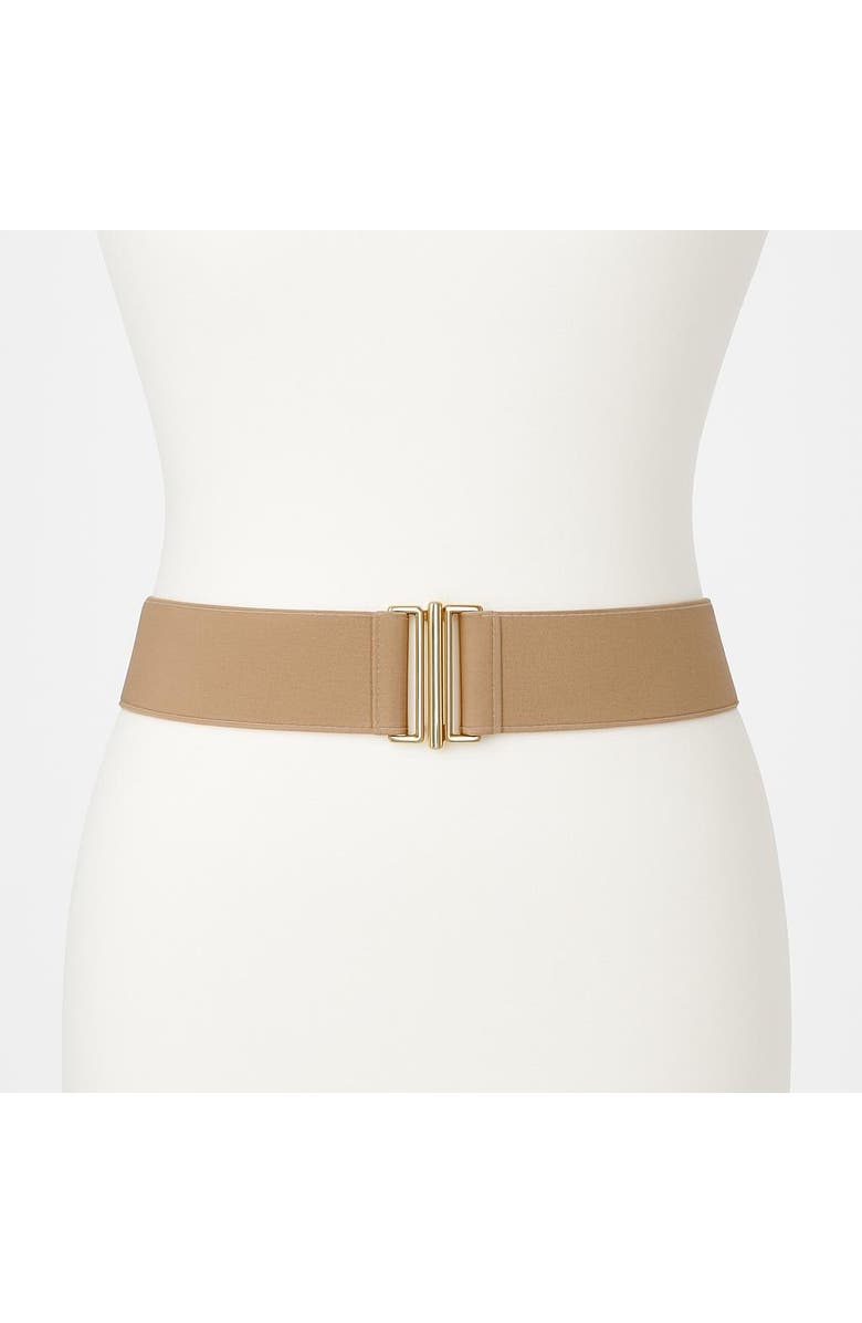 Raina Belts Gladiator Metal And Leather Belt, Alternate, color, Gold