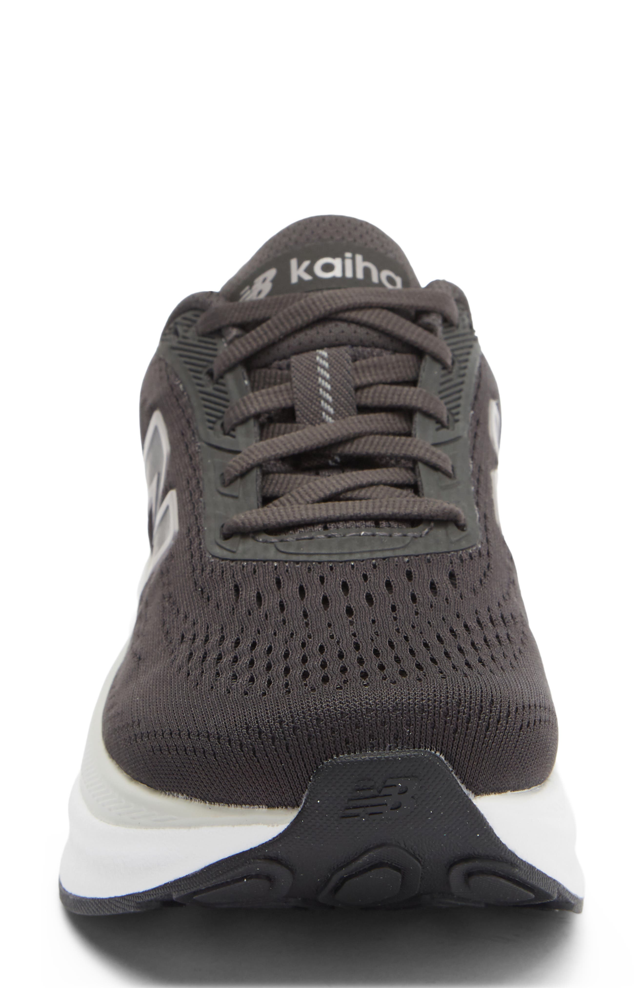 New Balance Kaiha 2 Road Running Shoe, Alternate, color, Faded Black/ Sea Salt
