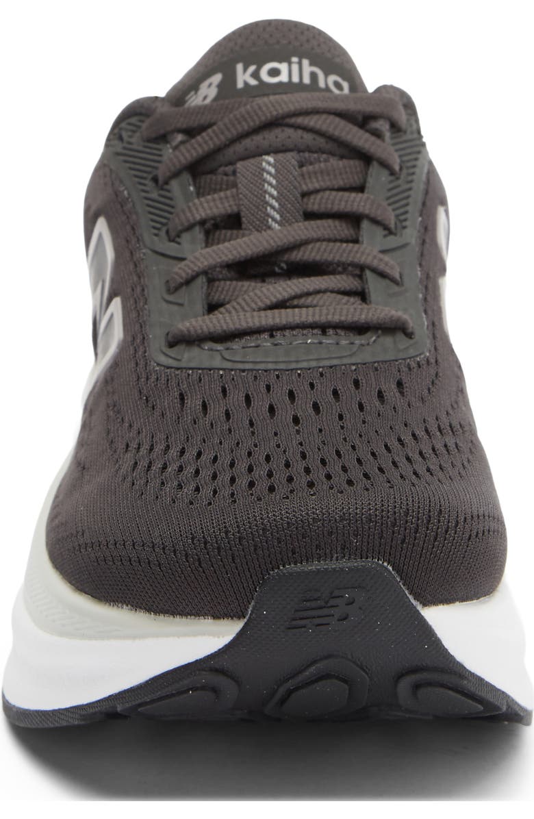 New Balance Kaiha 2 Road Running Shoe, Alternate, color, Faded Black/ Sea Salt
