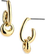 Panacea Interlocking Double Drop Earrings