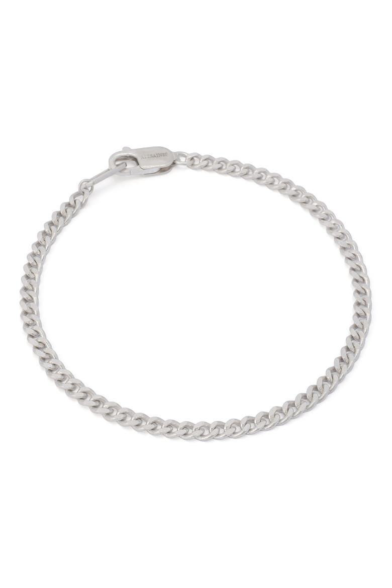Perrie Chain Bracelet, Alternate, color, WARM SILVER