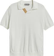 Canali Regular Fit Johnny Collar Polo